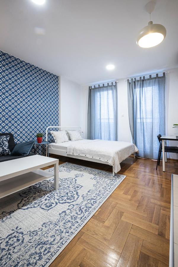 !Promo! Сentral Safe N Sound Studio-Free Private Parking-Fast Wi-Fi Novi Sad Eksteriør billede