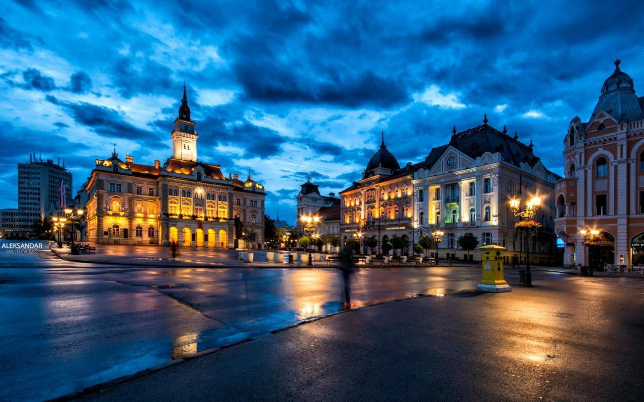!Promo! Сentral Safe N Sound Studio-Free Private Parking-Fast Wi-Fi Novi Sad Eksteriør billede